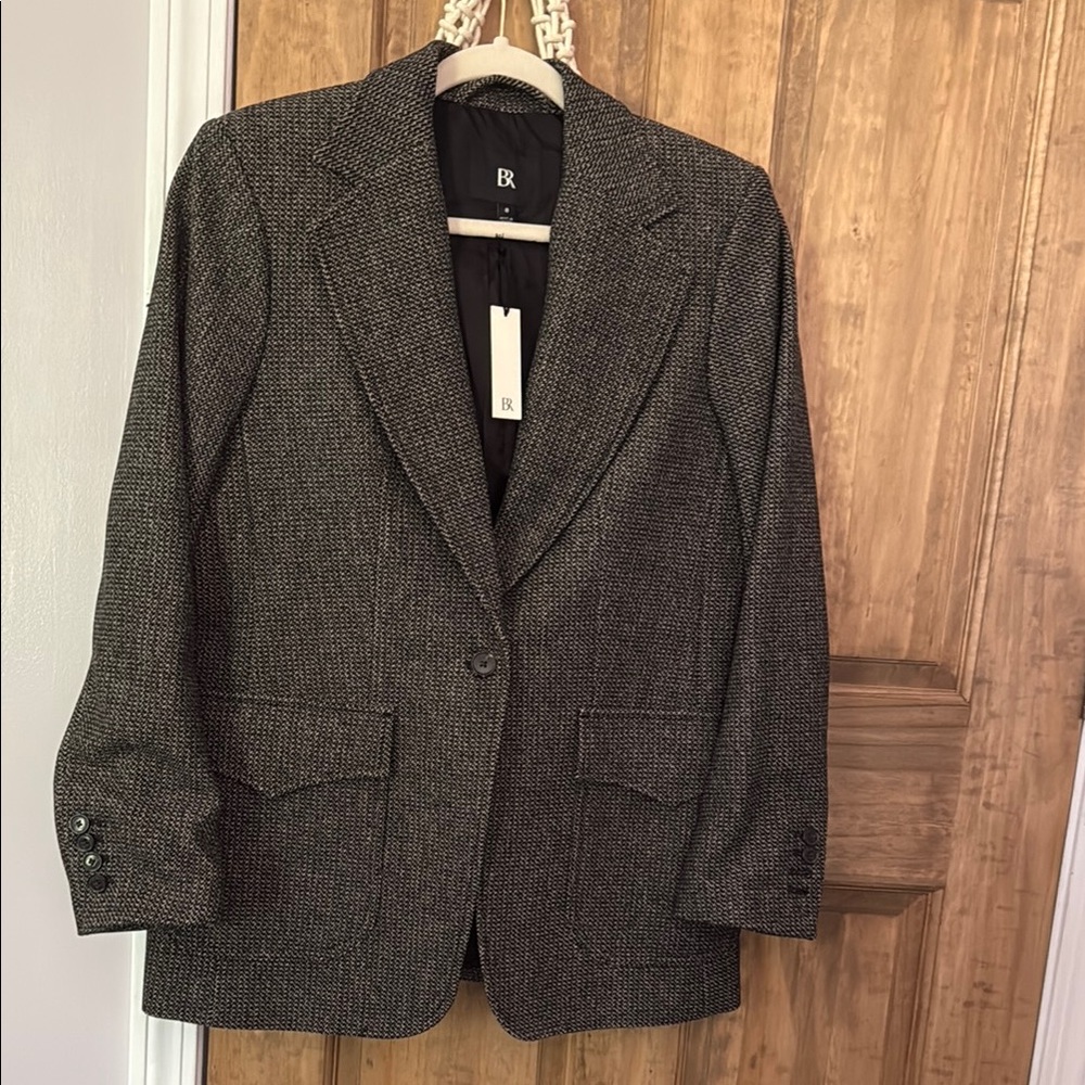 Banana Republic Palmira Tweed Blazer